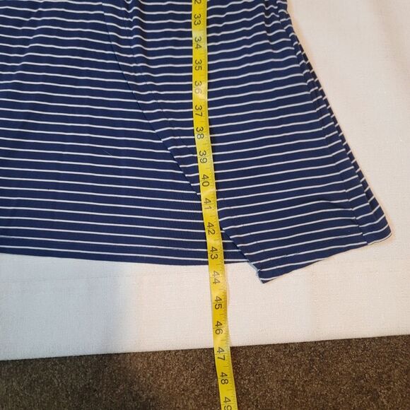 Gap Sleeveless Striped Maxi Dress Size XXS - Picture 10 of 11